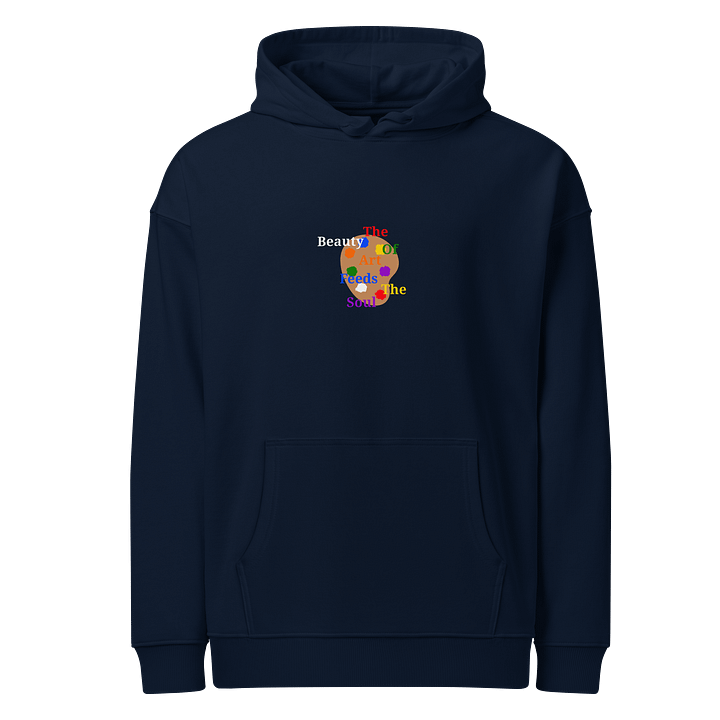 Soulful Palette Organic Hoodie product image (1)