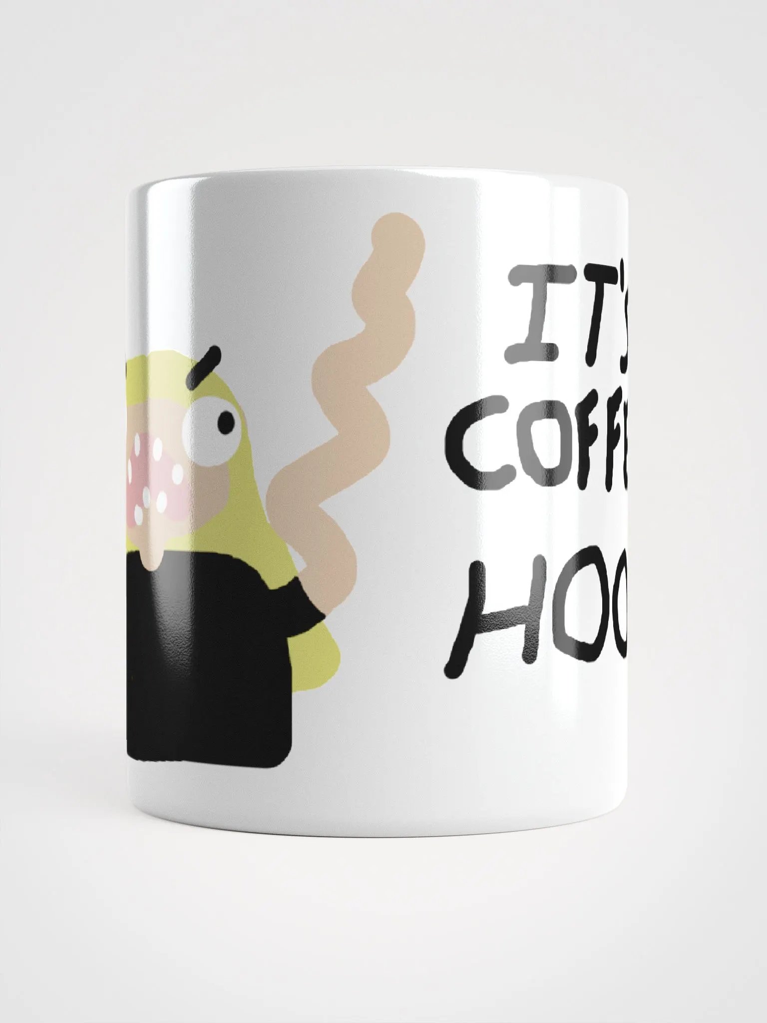 IT'S COFFEE TIME, HOOKERS Mug product image (9)