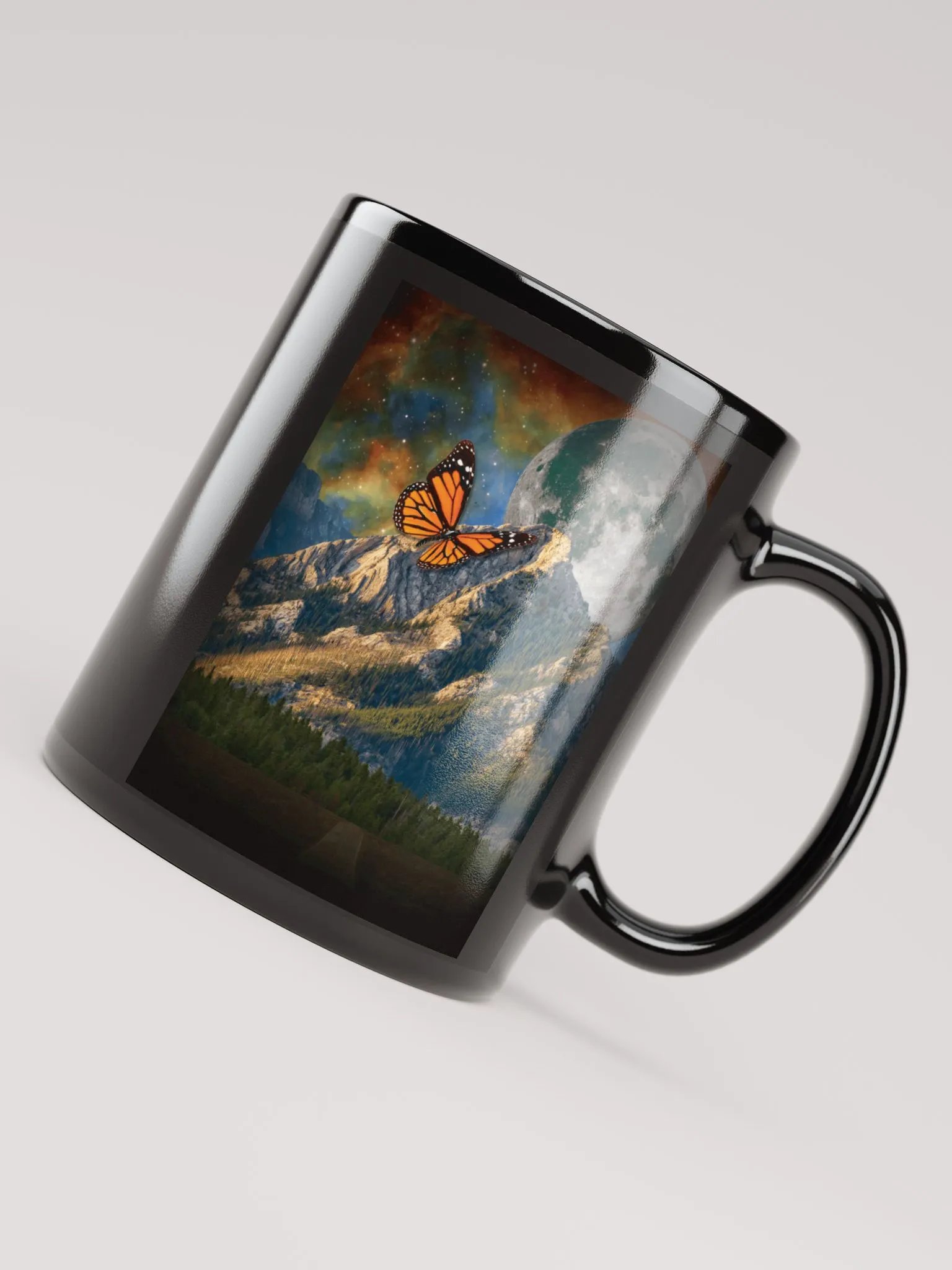 Lunar Butterfly Dreams Mug, print on both sides product image (7)
