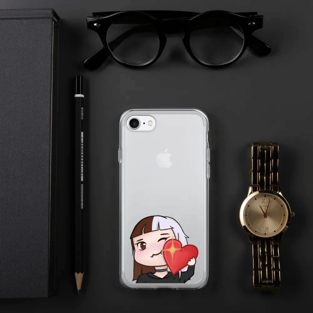 Lila Heart Phone Case product image (3)