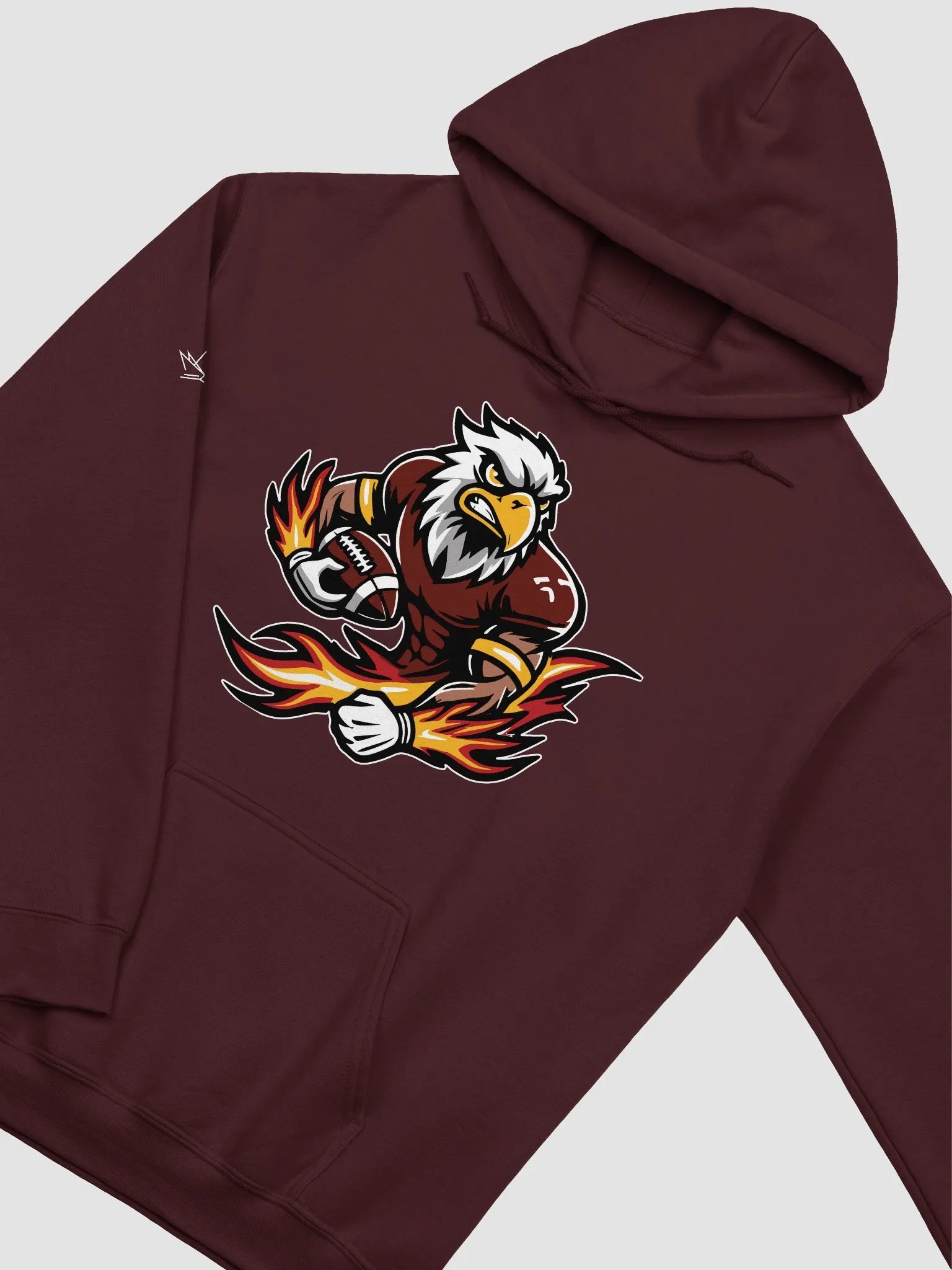 Louisville Firehawks Primary Hoodie by Gildan product image (10)