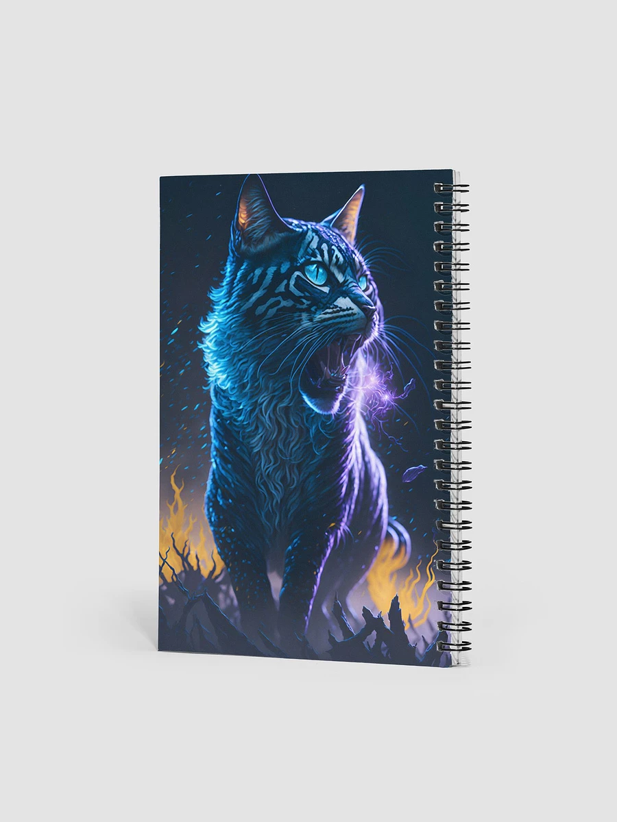 Mystical Cat Protector of the Mountains - notebook product image (2)