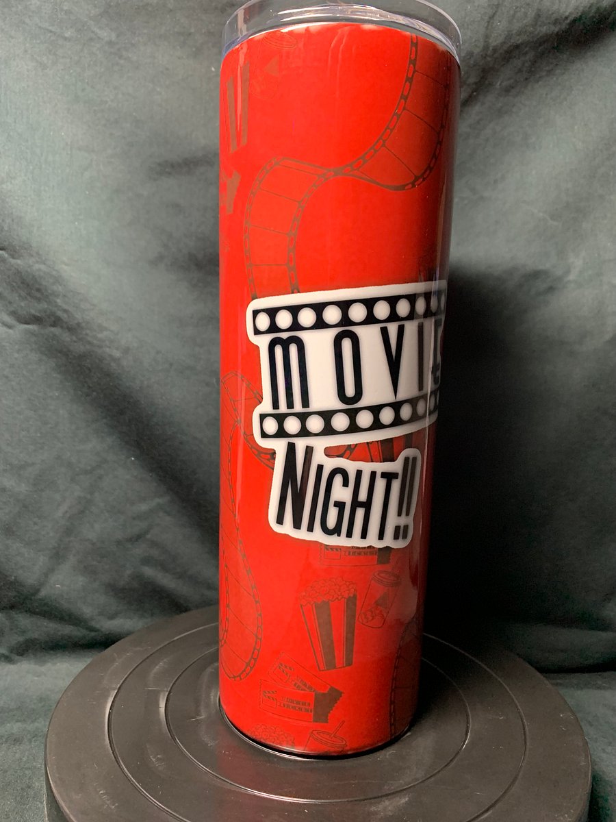 Movie Night Tumbler product image (2)