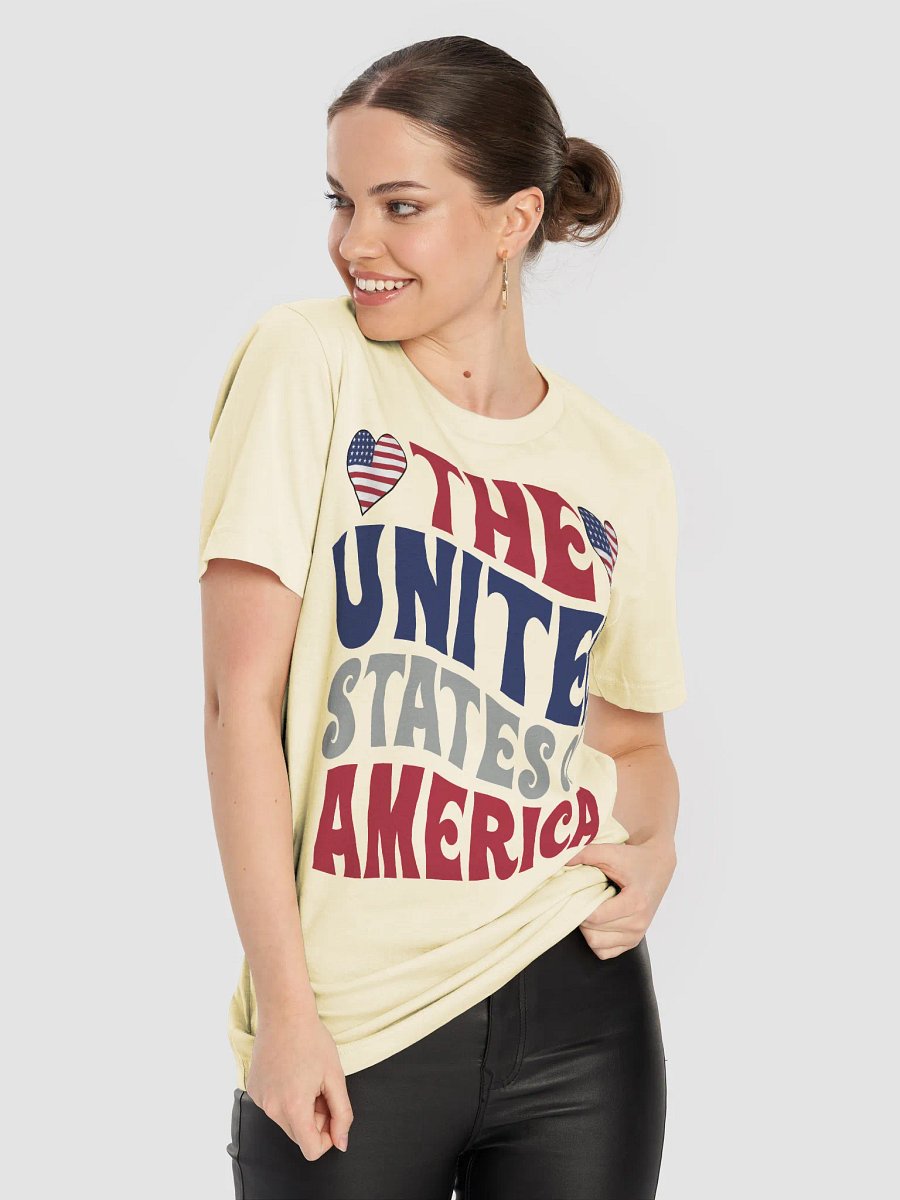 The United States of America T-shirt product image (8)