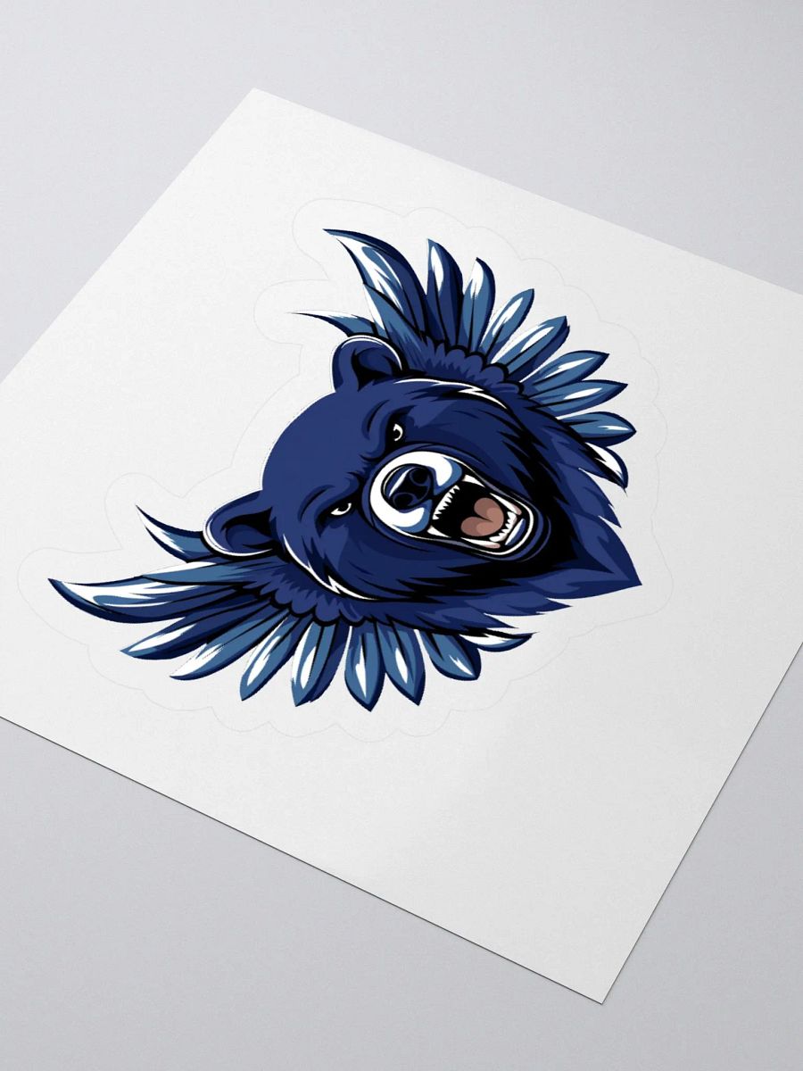 Chicago North Bearhawk Kiss Cut Sticker product image (7)