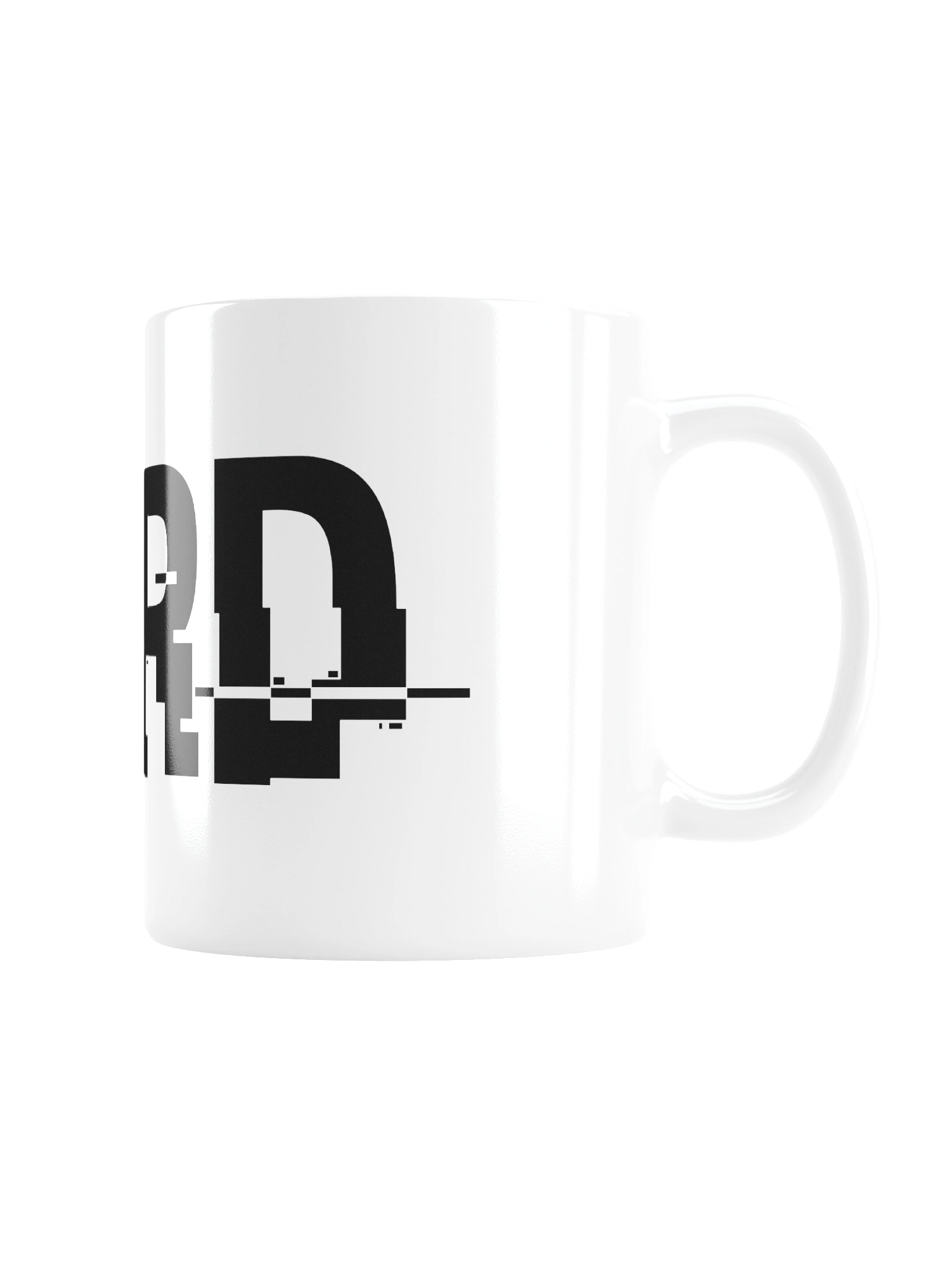 Glitch LZZRD Mug White product image (5)