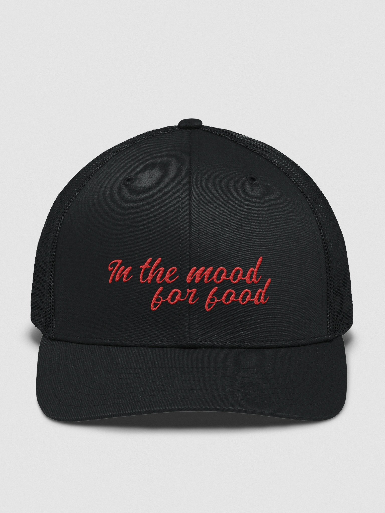 In The Mood For Food | Trucker Cap – Ketchup product image (1)