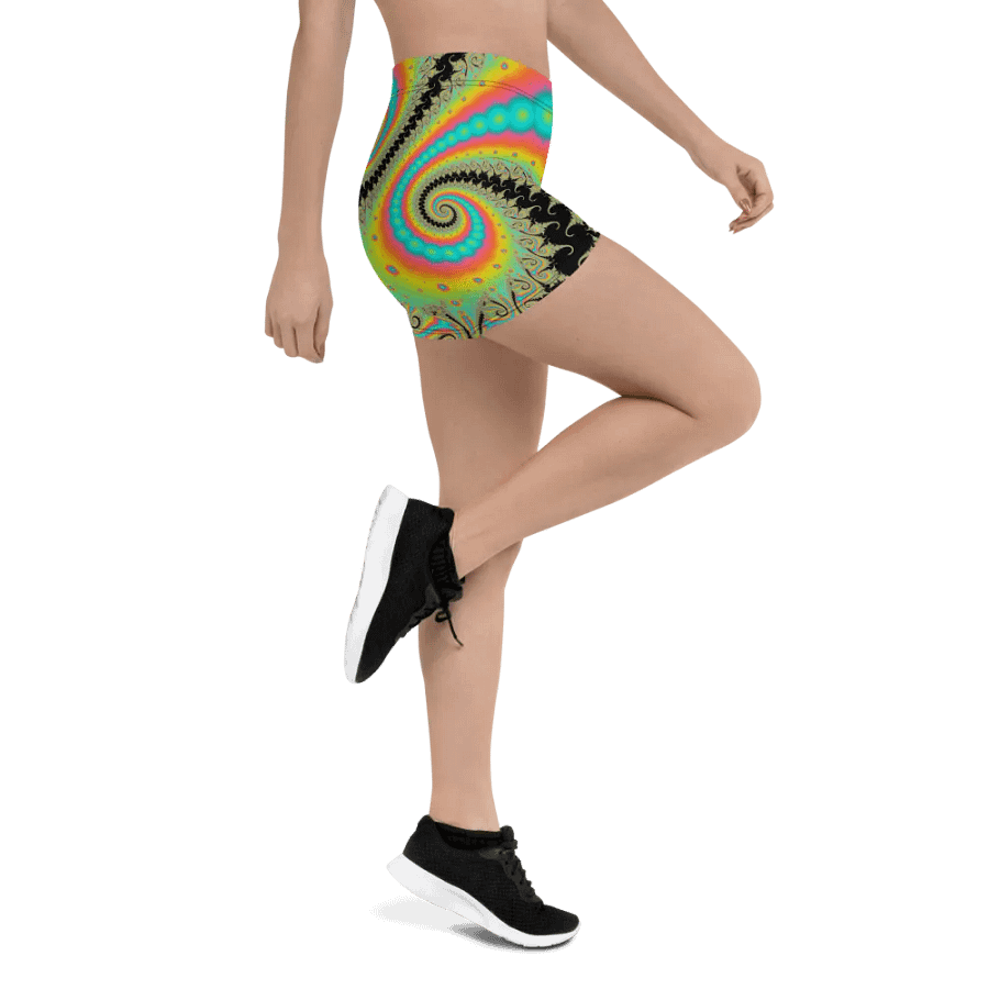 Fractal Bike Shorts - Caterpillar Catalyst product image (12)
