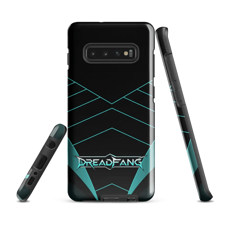 DREADFANG Blue Samsung Case product image (2)