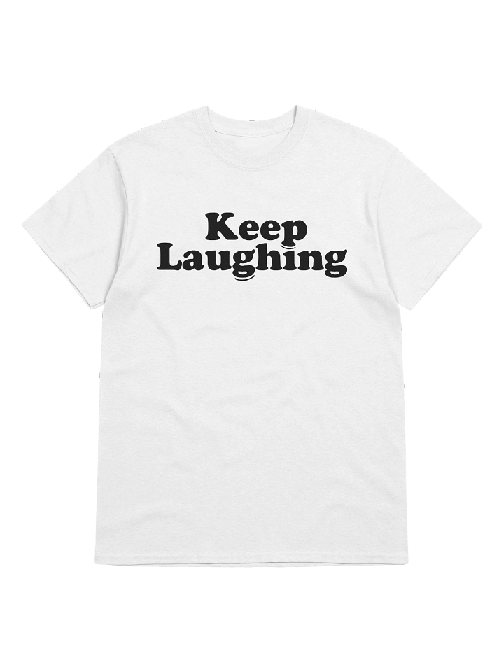 Keep Laughing (White) product image (1)