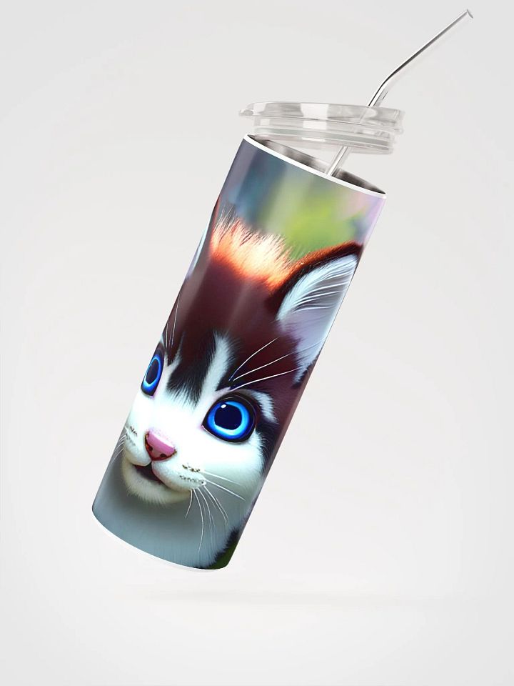 Whisker Whimsy - Forest Gaze Tumbler product image (2)