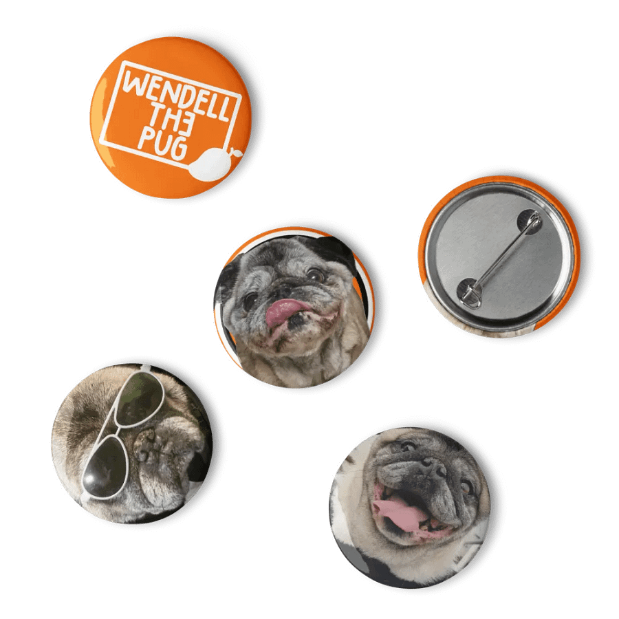 [Button Set] Faces of Wendell product image (5)
