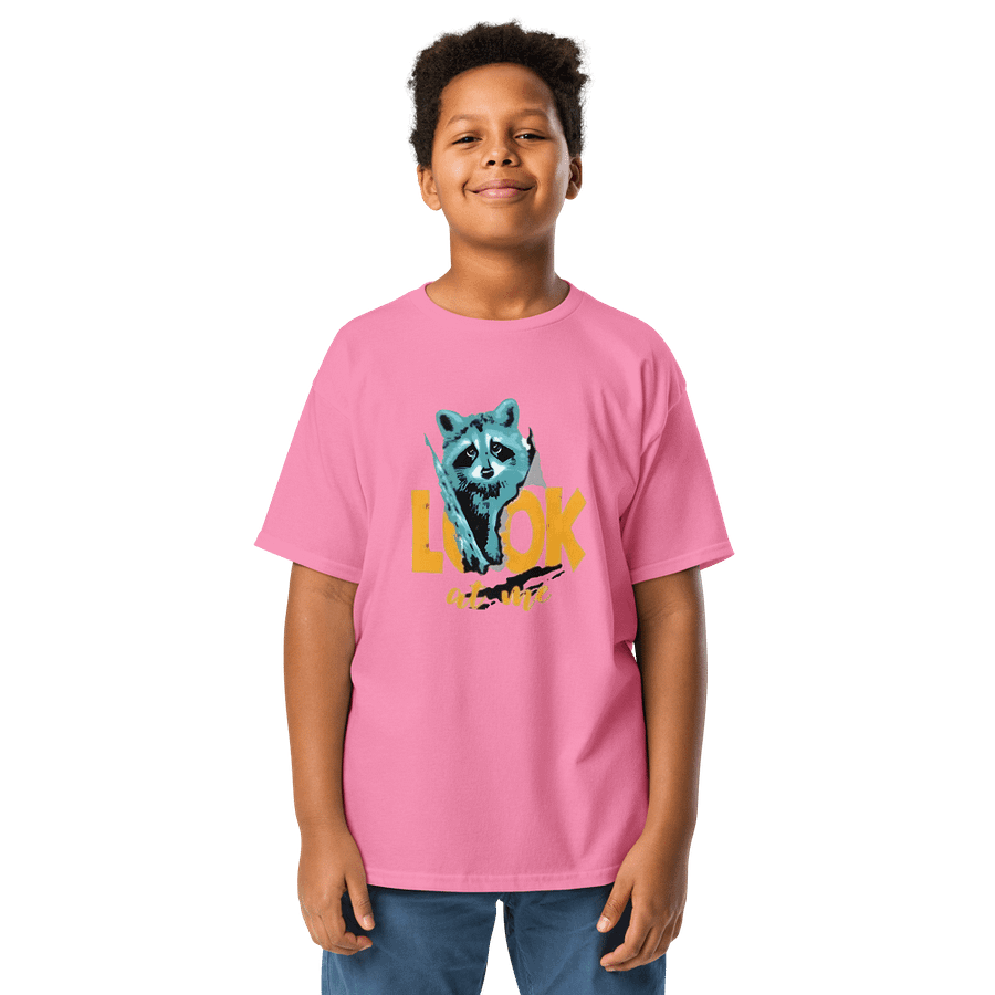 Kids T-Shirt Racoon Printed product image (1)