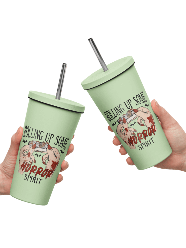 'Rolling Up Some Horror Spirit' Insulated Tumbler product image (8)