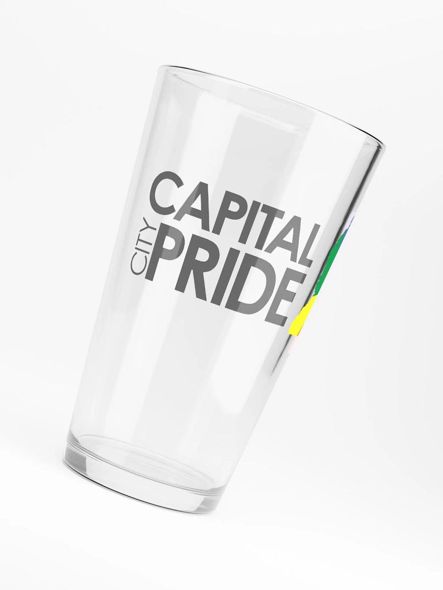 Logo Pint Glass product image (6)