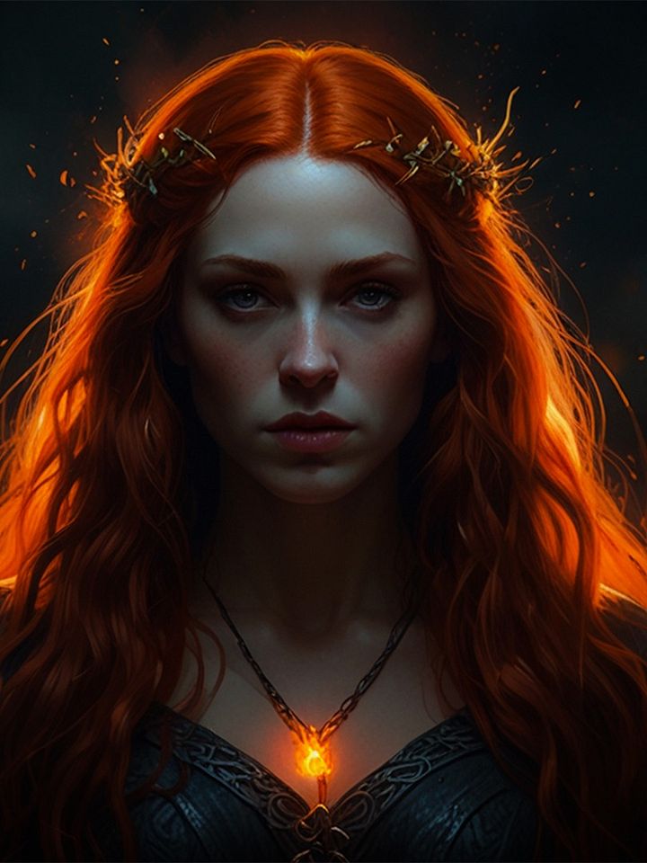 Brigid’s Eternal Flame | 1-Hour of Dark Celtic Ambience product image (1)