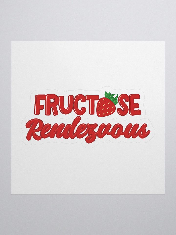 Fructose Rendezvous - Berry Sticker product image (1)