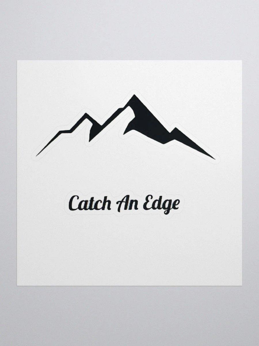 Catch An Edge Sticker product image (1)