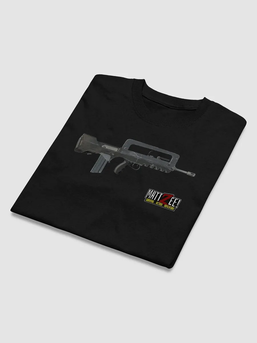 FAMAS Survival. Action. Adventure Rifle Tee product image (8)