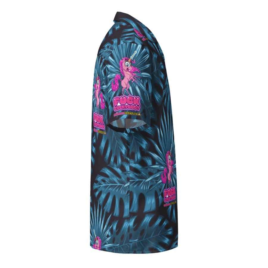 Fuck Everybody! Hawaiian shirt (Design variant 2) product image (9)
