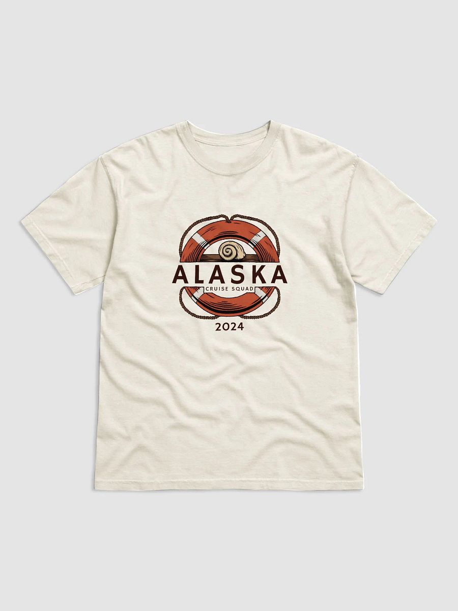 Alaska Cruise 2024 Family Matching Light T-Shirts product image (2)