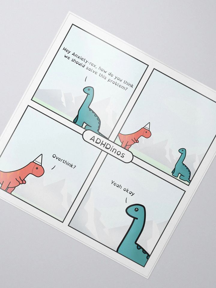 Comic #57 - Sticker product image (2)