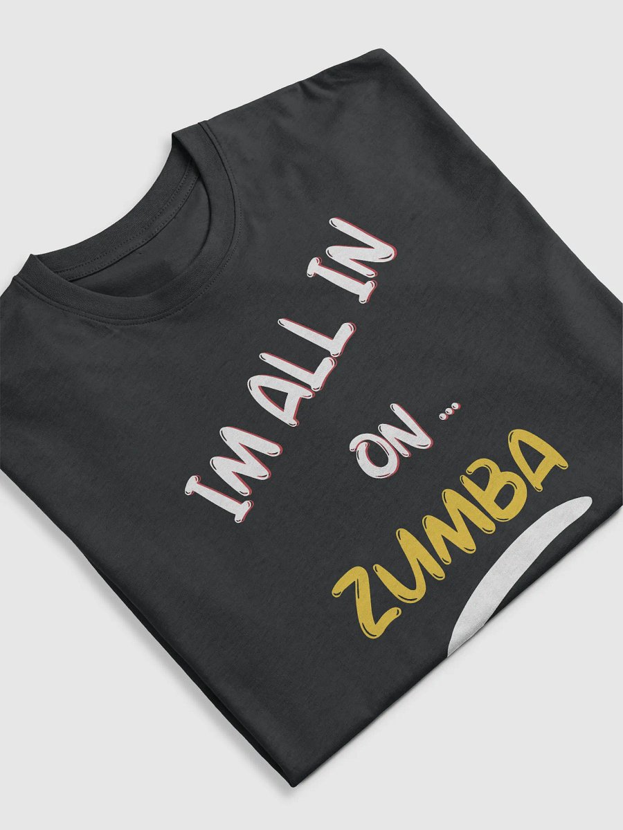 All In on Zumba Men's Premium Tee product image (3)