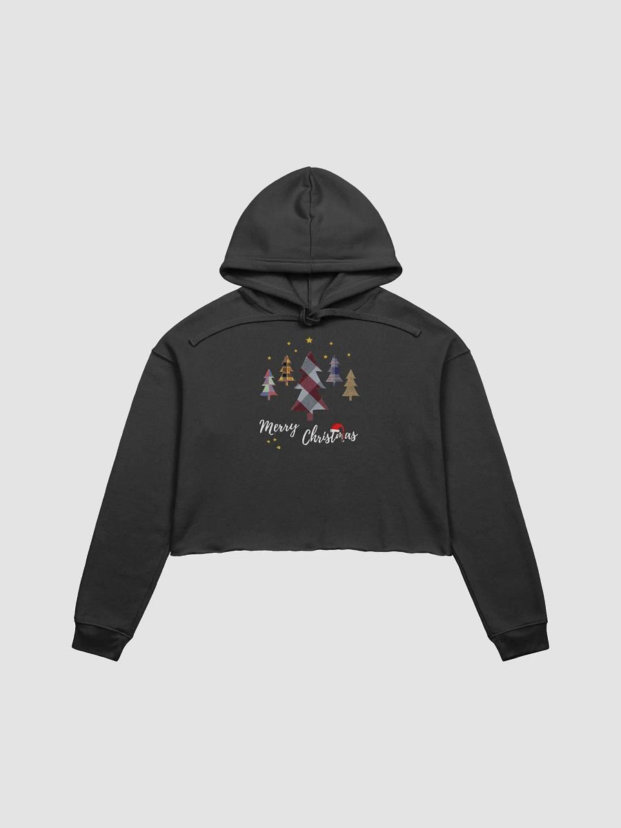 Happy Holidays in Christmas Fleece Crop Hoodie product image (1)
