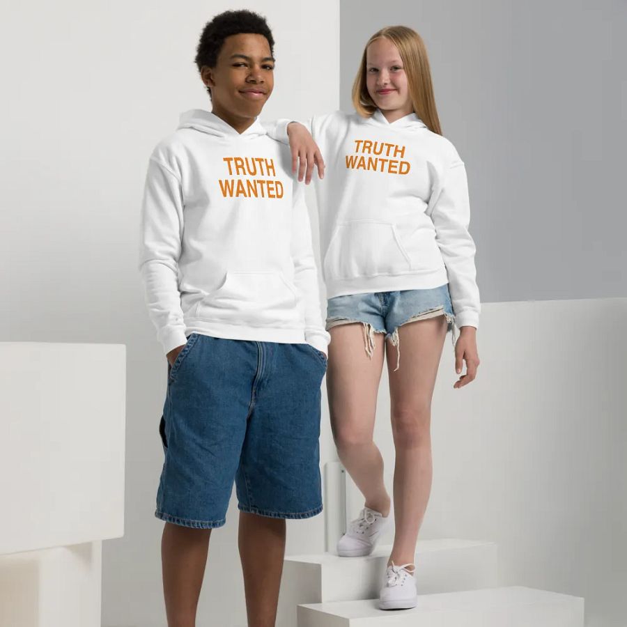 Youth Hoodie - Truth Wanted product image (3)