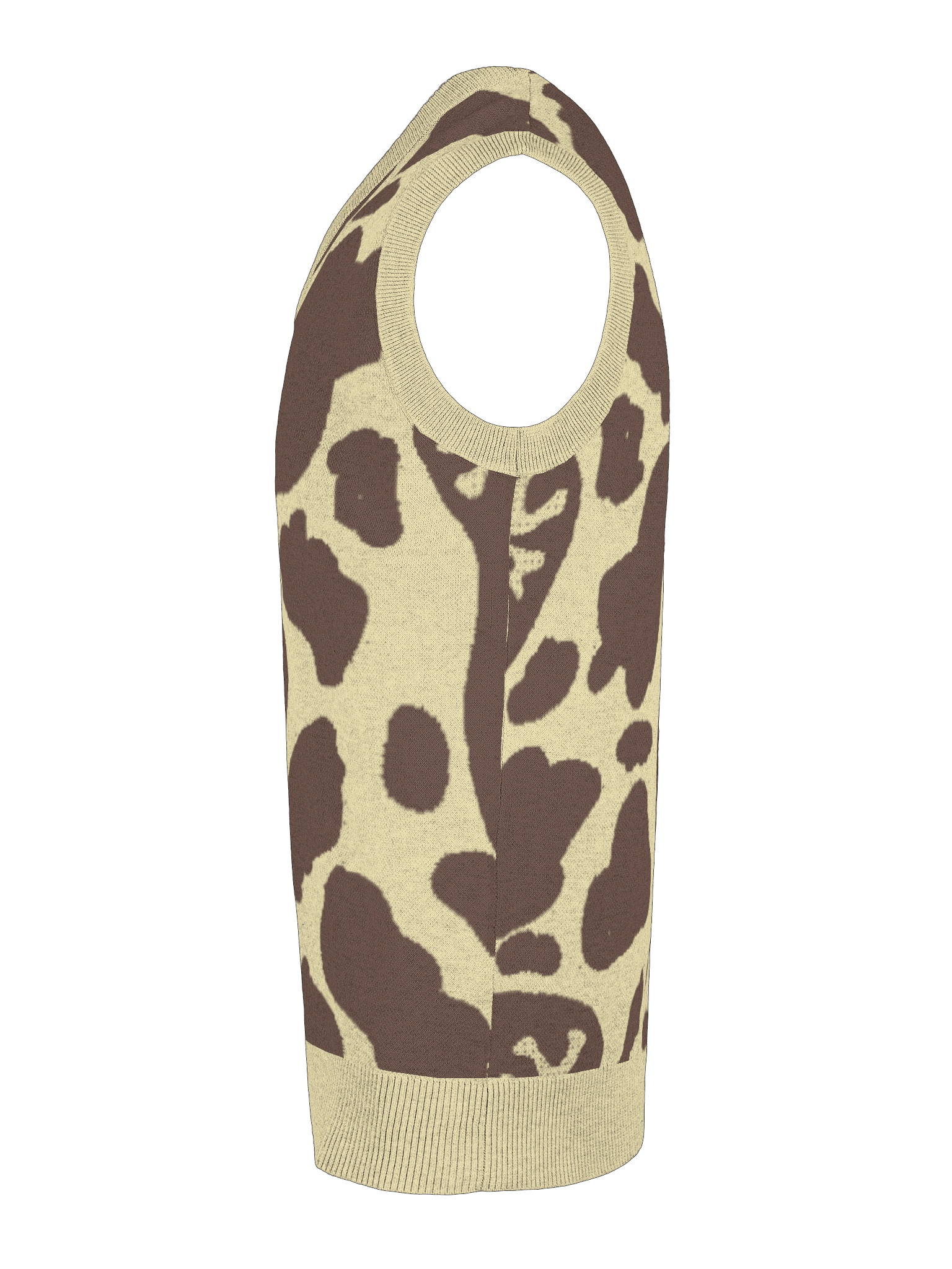 BLVD Sweater Vest Maple Moth product image (6)