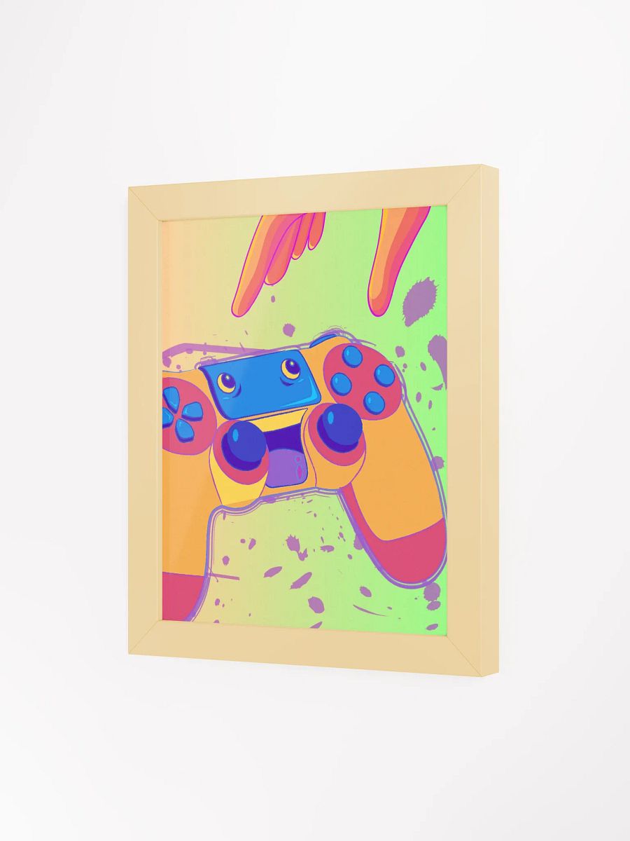 Gamer's Paradise Framed Poster product image (3)