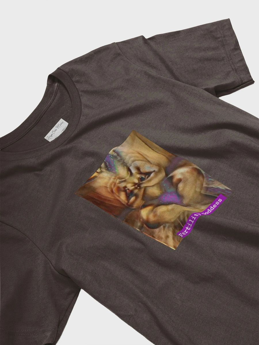 Mother's Day Tee Goddess Tshirt Brown product image (3)