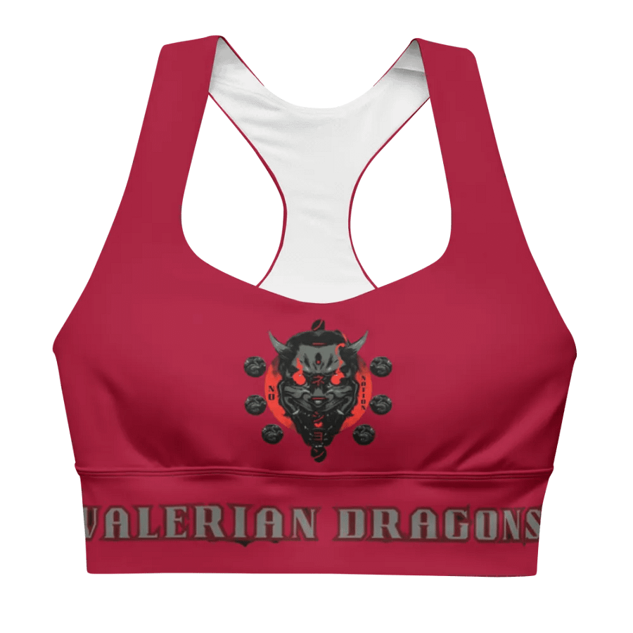 oni BARBELL CLUB BLOOD RED sports bra product image (11)