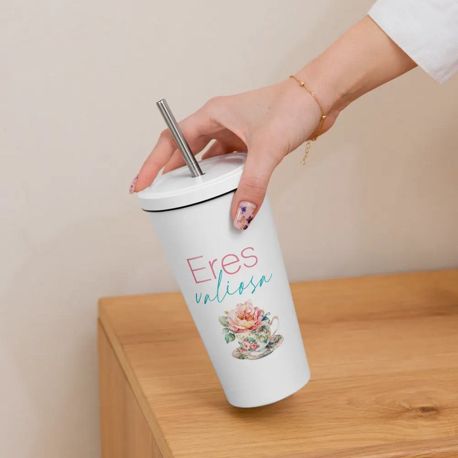 Eres valiosa Tumbler product image (11)