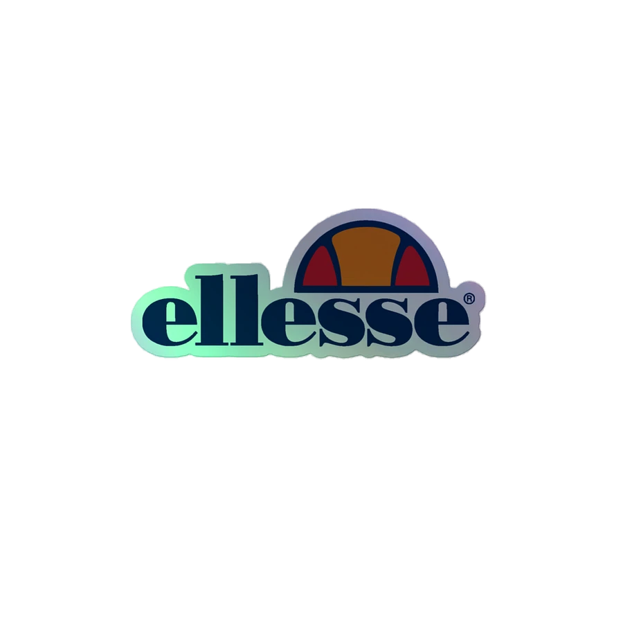 Ellesse Logo Holographic Sticker product image (1)