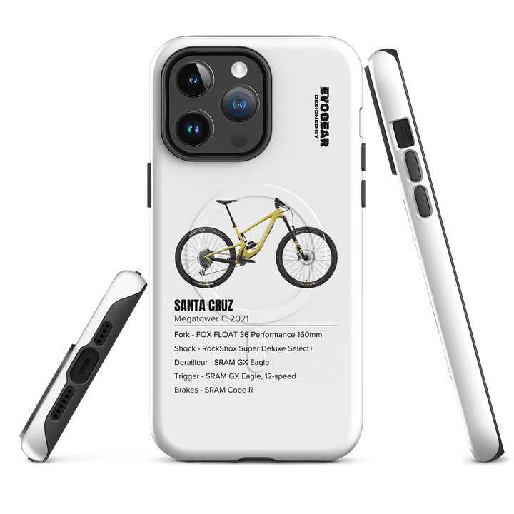White Santa Cruz MegaTower C 2021 iPhone MagSafe Case 2.0 product image (4)