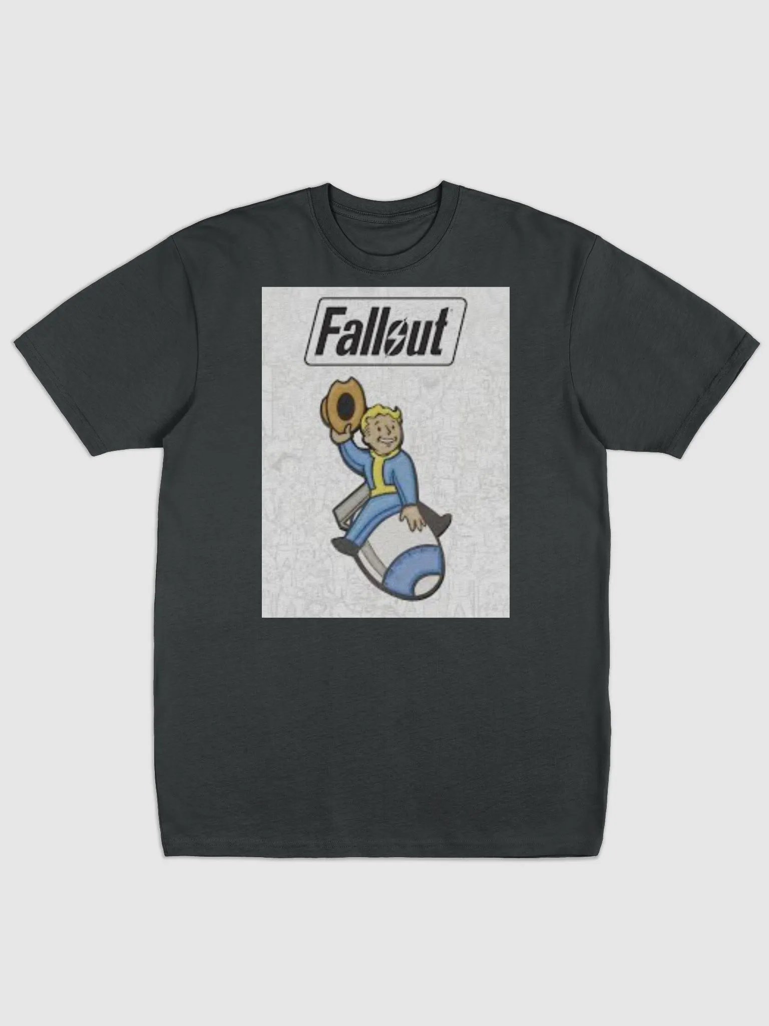 Vault Boy Nuke Rider Print On product image (1)
