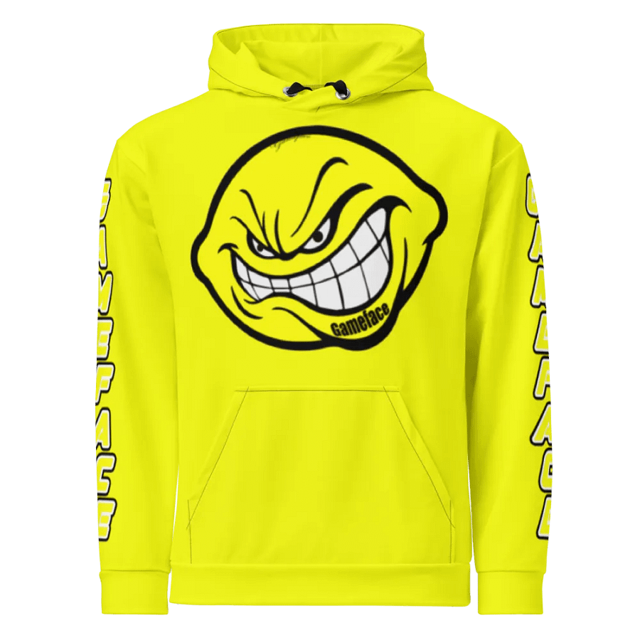 Novelty AOP (All Over Print) Gameface Hoodie product image (1)