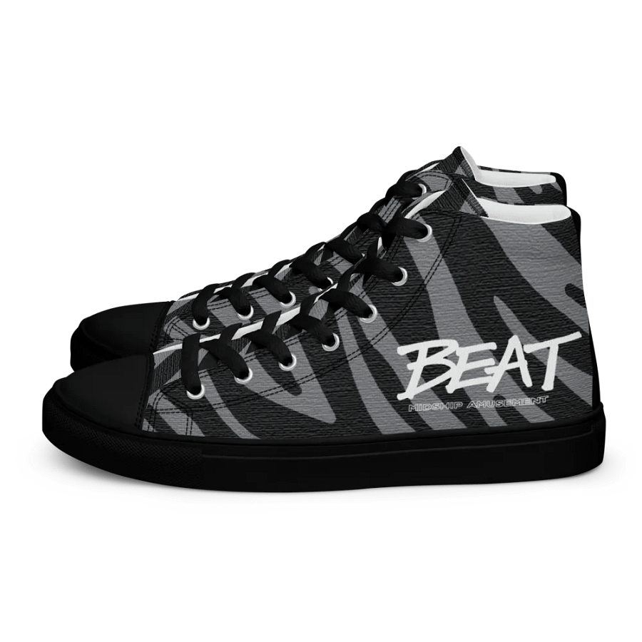 Beat High Top Canvas Shoes product image (1)