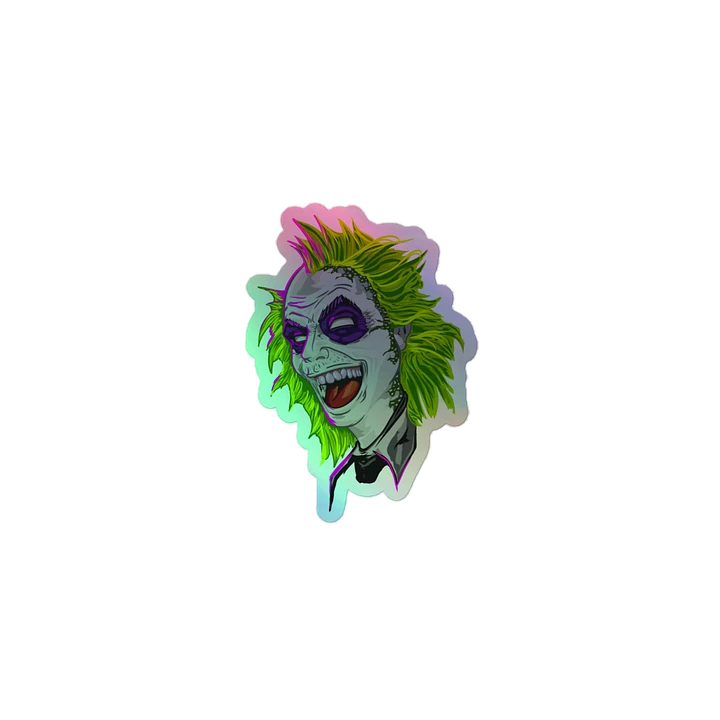 Beetlejuice, (That Dead Guy) Holofoil Sticker product image (1)