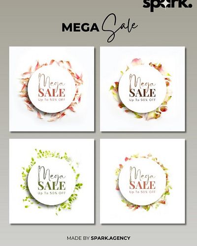 Mega Sale Instagram Post
₹171.13

ABOUT THIS ITEM:
Boost your promotions with this customizable Mega Sale Canva Template. Per...