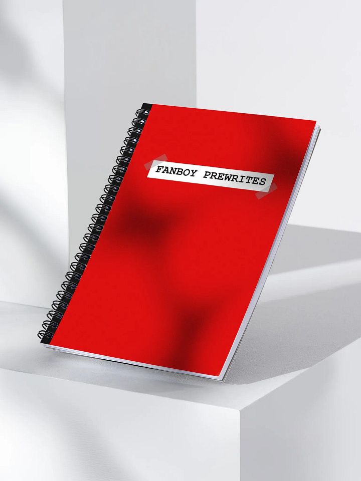 Fanboy Prewrites Notebook product image (1)