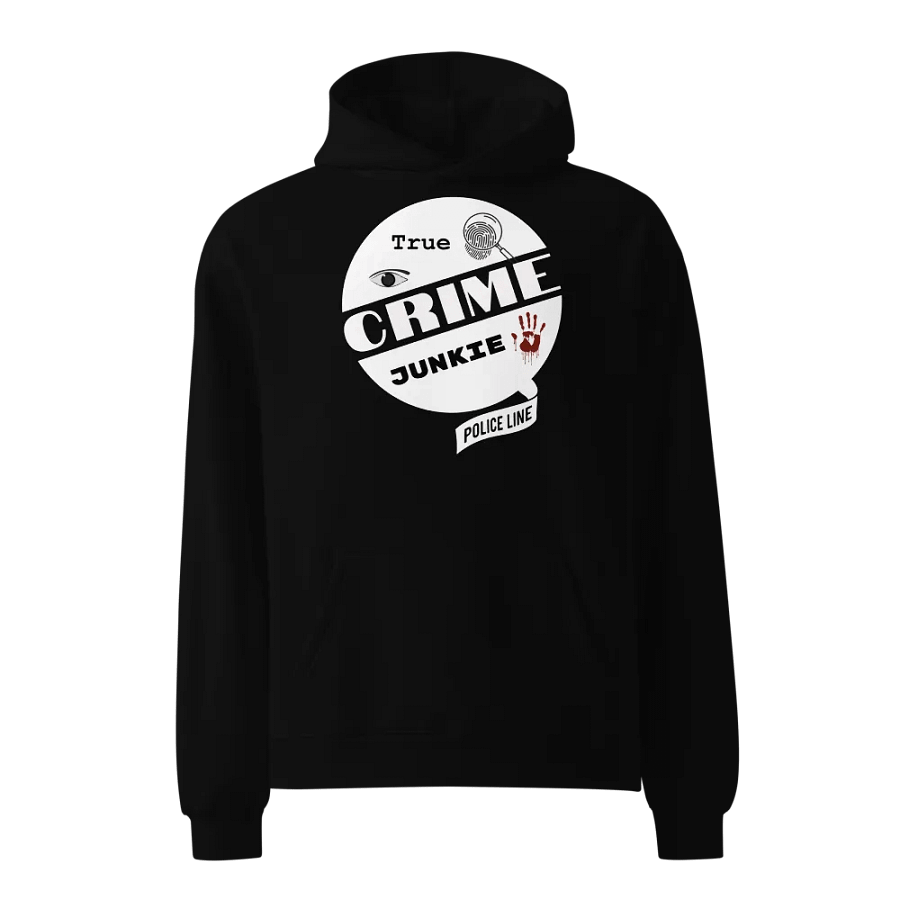 CrimeClothes Retro Logo Premium Oversized Hoodie product image (5)