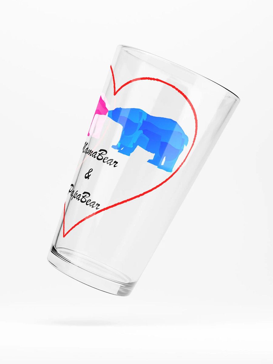 Mama & Papa Shaker Pint Glass product image (5)