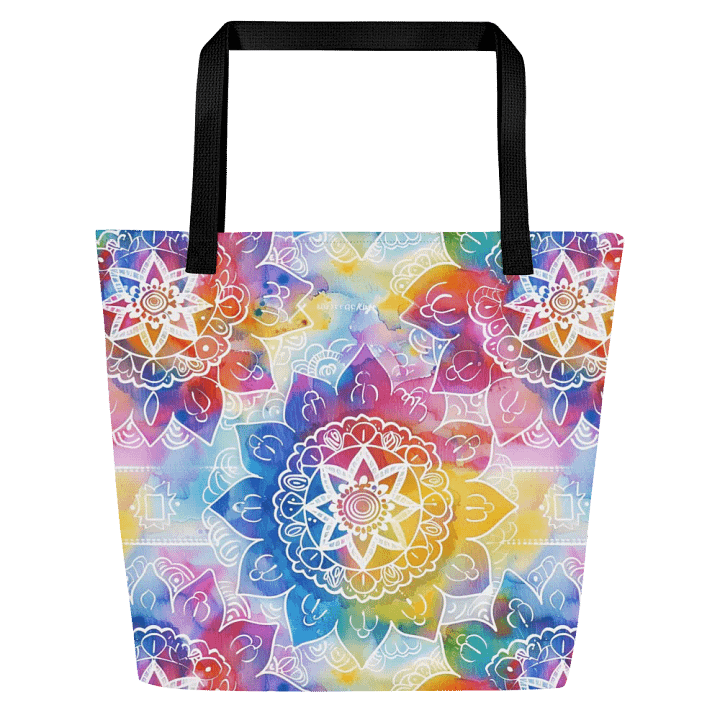 Mandala Mosaic Polyester Tote Bag product image (2)