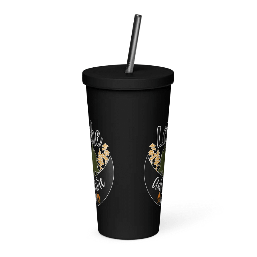 Let the Adventure Begin Insulated Tumbler product image (2)