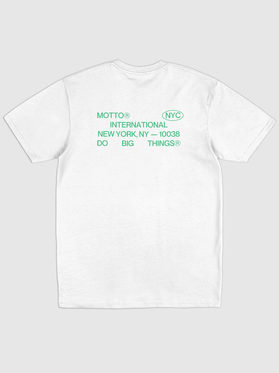 Motto® International T-Shirt - Green product image (2)