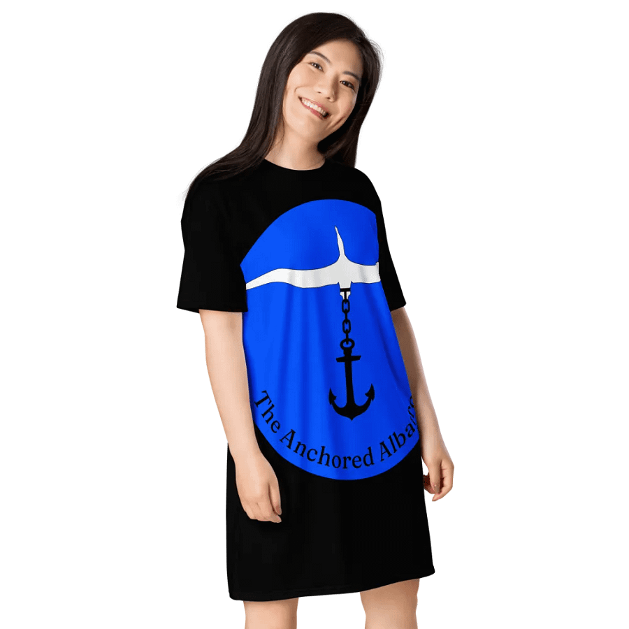 Anchored Albatross Oversized T-Shirt Dress product image (4)
