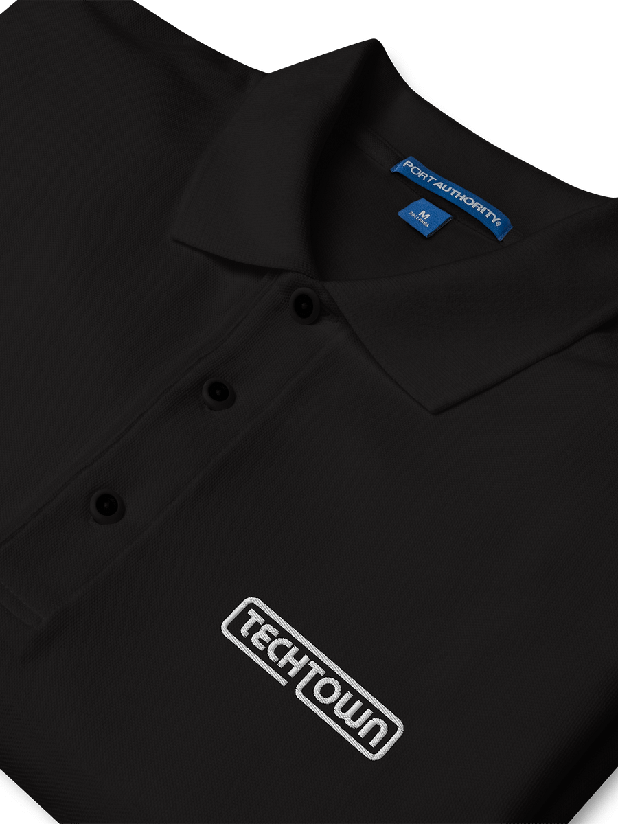 Men's TechTown Polo - Manager Black product image (6)
