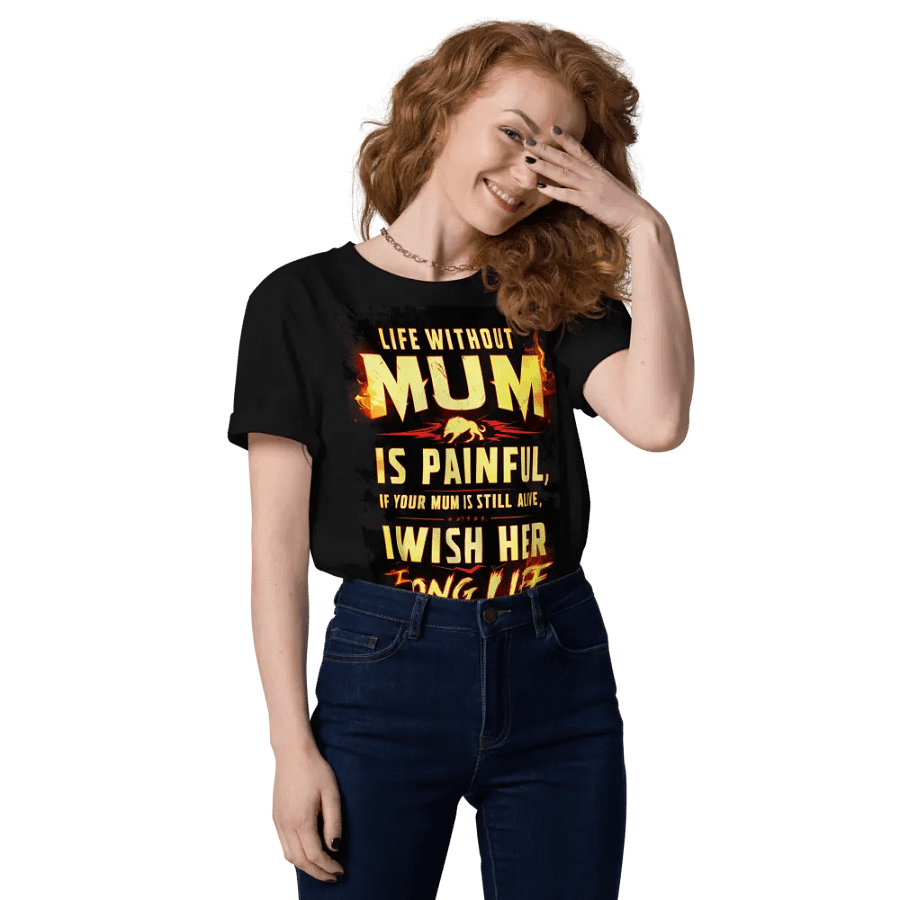 Flaming Tribute to Motherhood T-Shirt product image (10)
